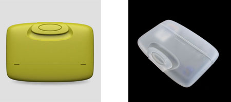 Capsul Plastic Card Holder