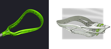 Brine Cadence Lacrosse Head